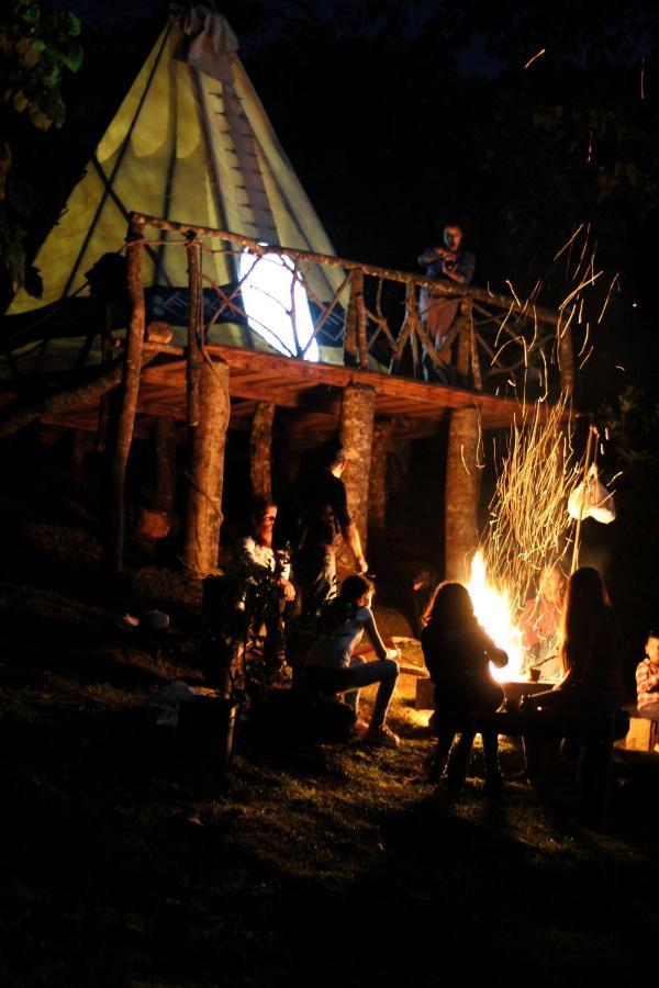 Tipis Cuetzalan Ξενοδοχείο Εξωτερικό φωτογραφία