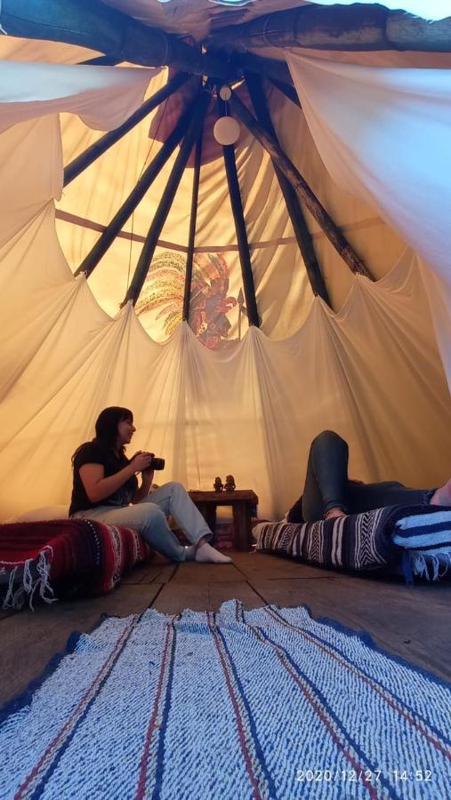 Tipis Cuetzalan Ξενοδοχείο Εξωτερικό φωτογραφία