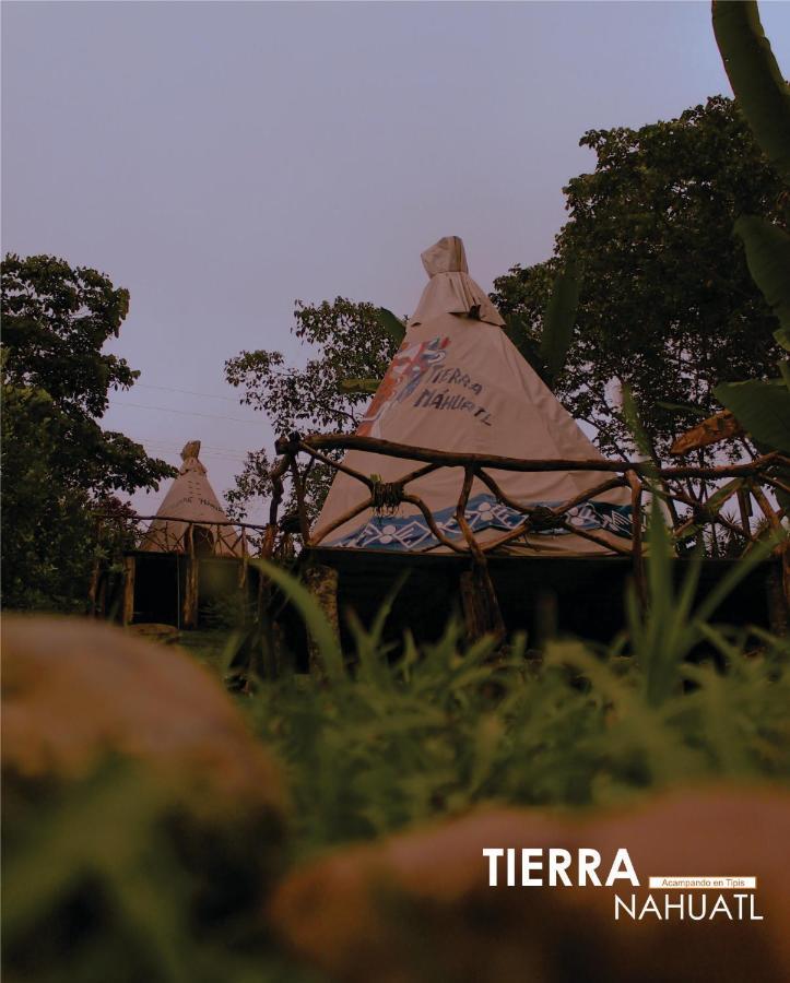 Tipis Cuetzalan Ξενοδοχείο Εξωτερικό φωτογραφία