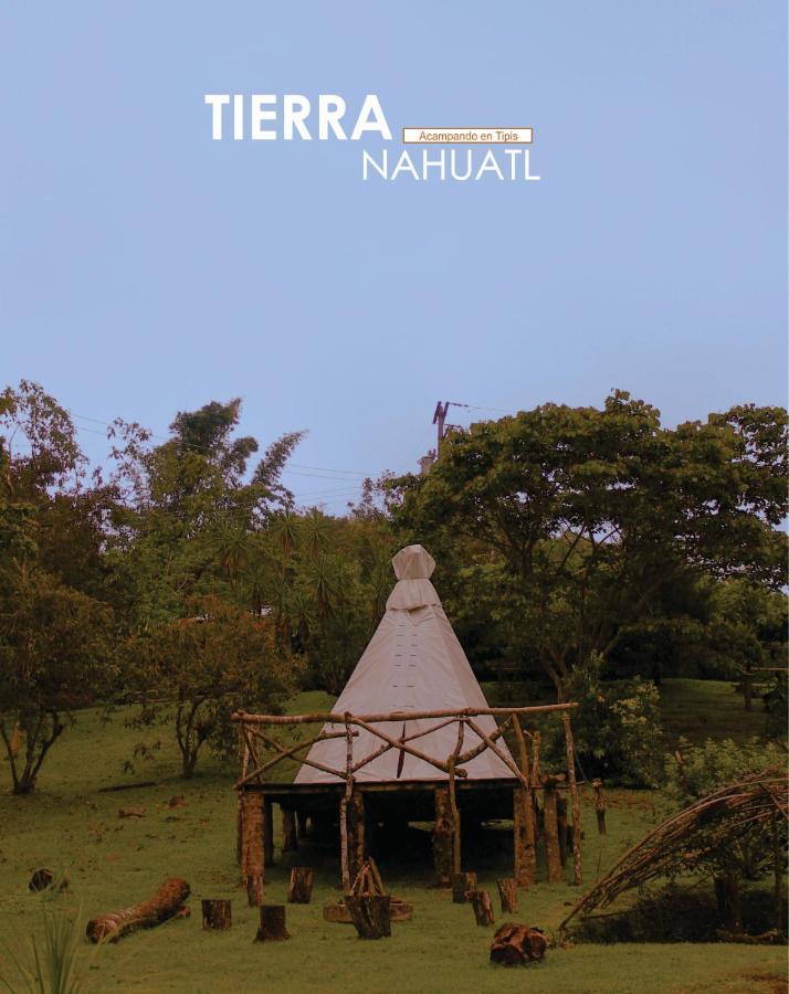 Tipis Cuetzalan Ξενοδοχείο Εξωτερικό φωτογραφία