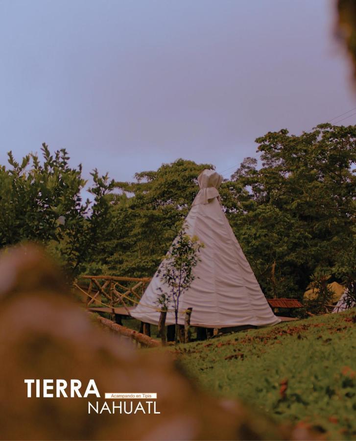 Tipis Cuetzalan Ξενοδοχείο Εξωτερικό φωτογραφία