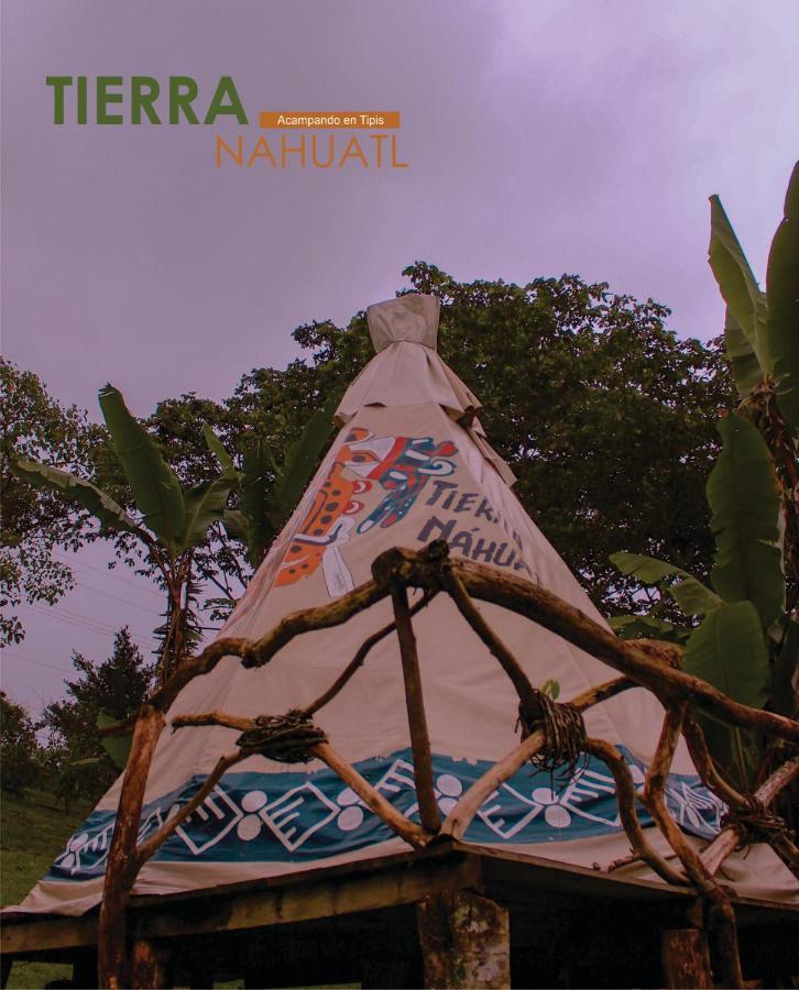 Tipis Cuetzalan Ξενοδοχείο Εξωτερικό φωτογραφία
